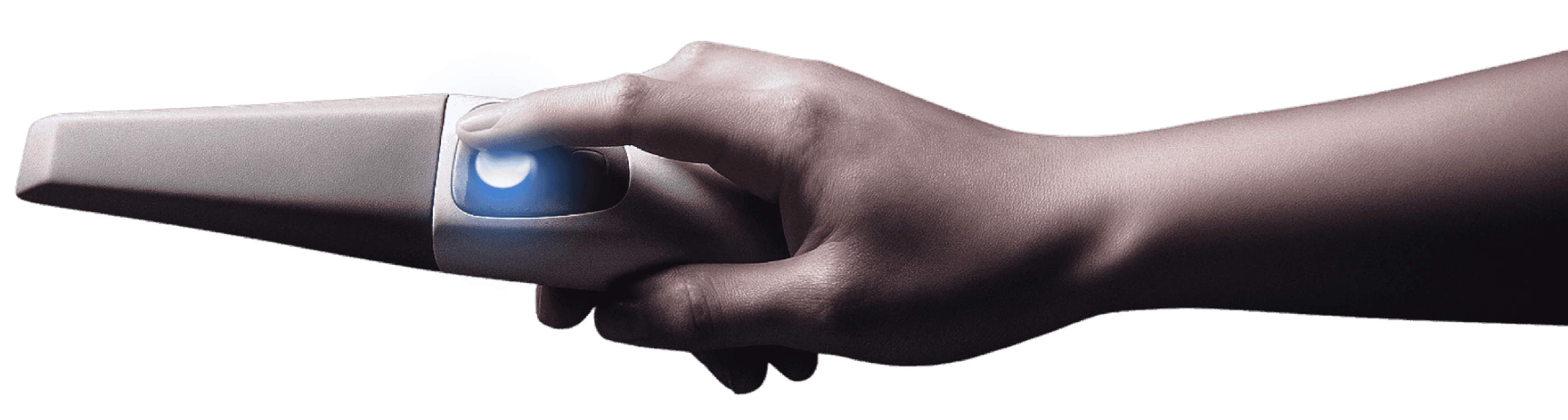 Atomica S400 intraoral scanner — 160 g handheld wand, USB-C powered
