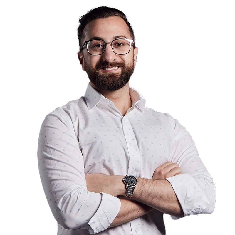 Portrait of Dr. Ahmad Al Hassiny
